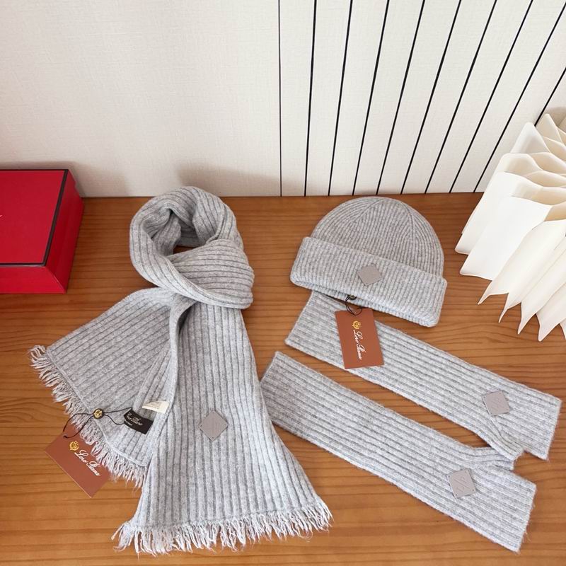 Loro Piana scarf hat gloves dx (66)