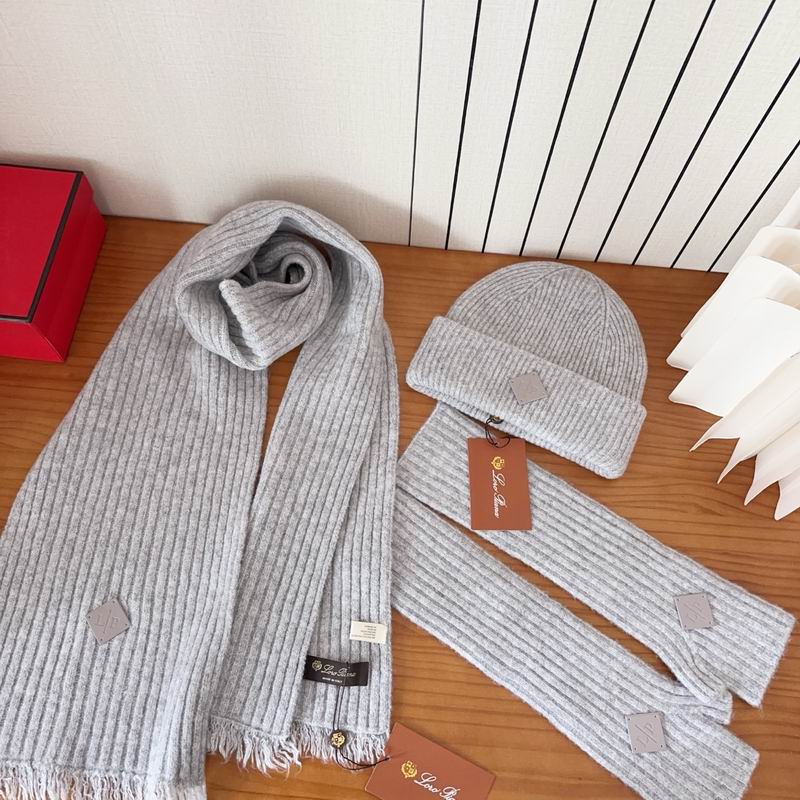 Loro Piana scarf hat gloves dx (67)
