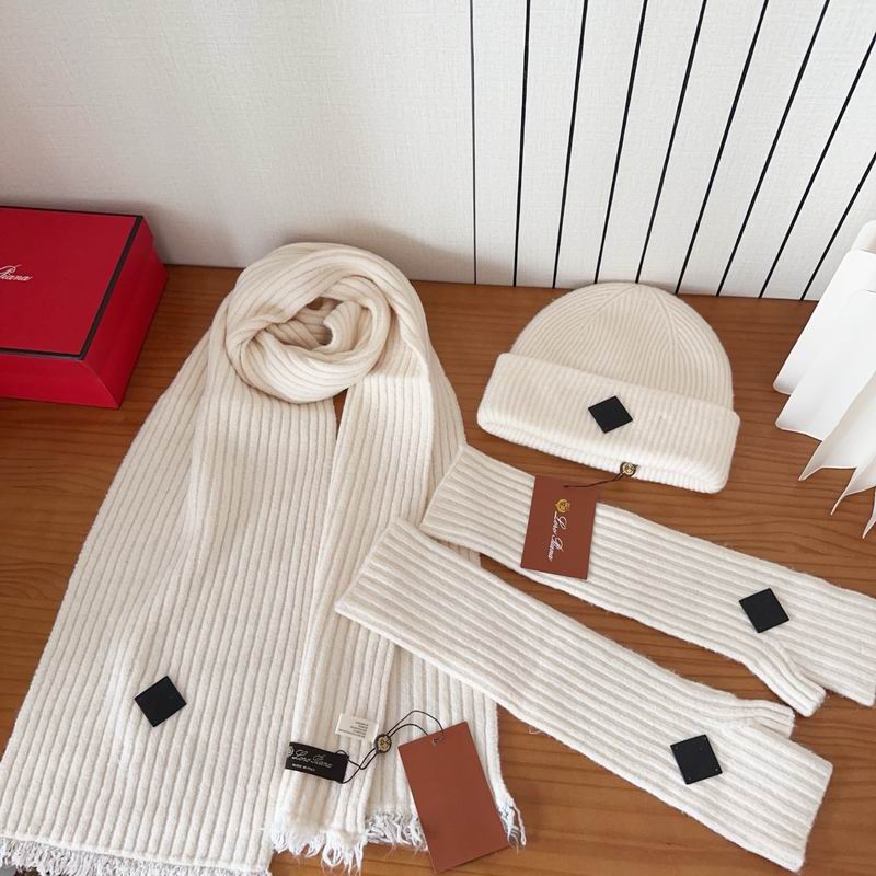 Loro Piana scarf hat gloves dx (73)