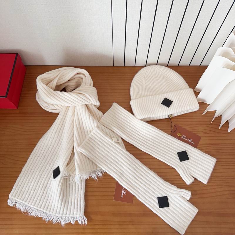 Loro Piana scarf hat gloves dx (74)