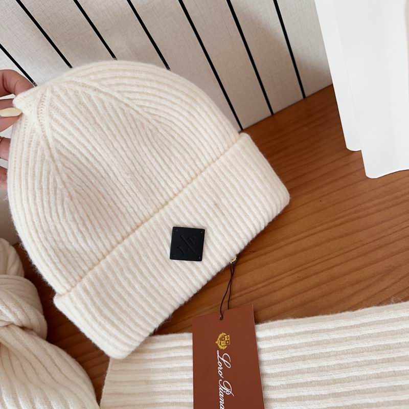 Loro Piana scarf hat gloves dx (75)