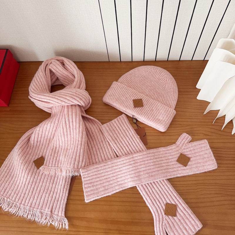 Loro Piana scarf hat gloves dx (83)