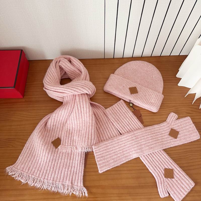 Loro Piana scarf hat gloves dx (84)