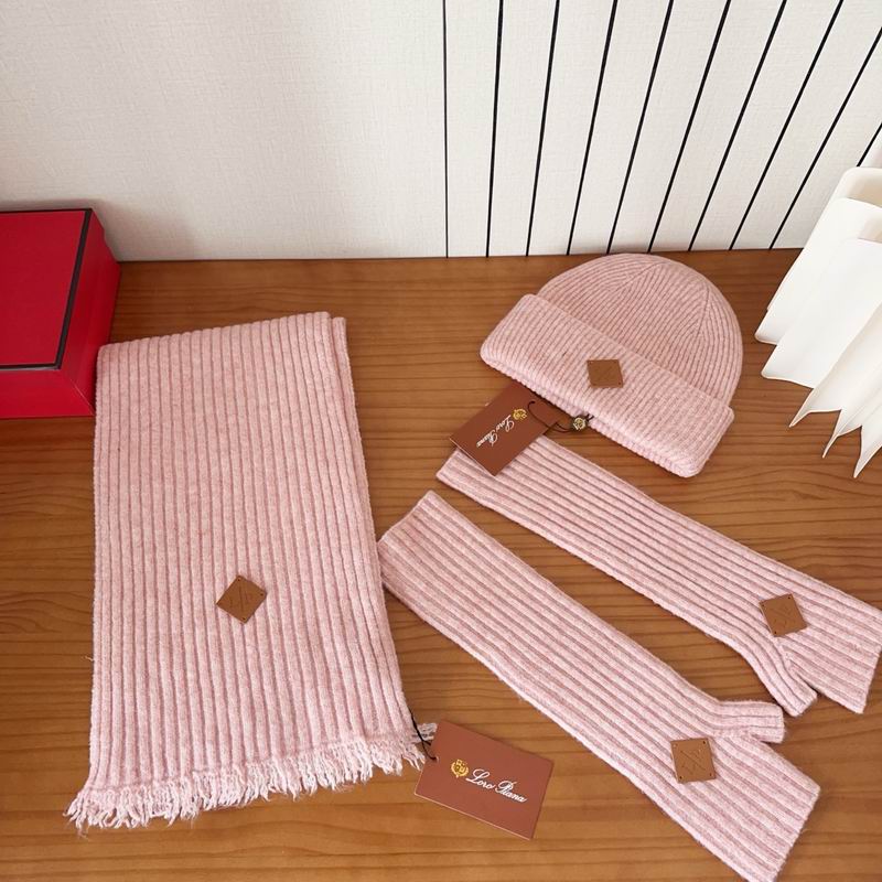 Loro Piana scarf hat gloves dx (90)