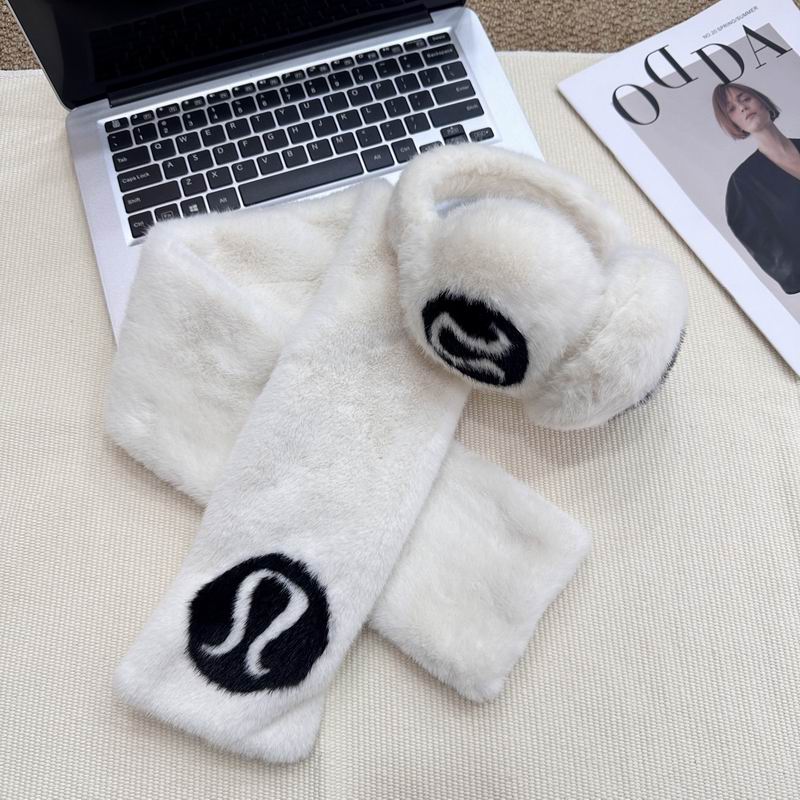 Luluemon Scarf Earmuff (1)