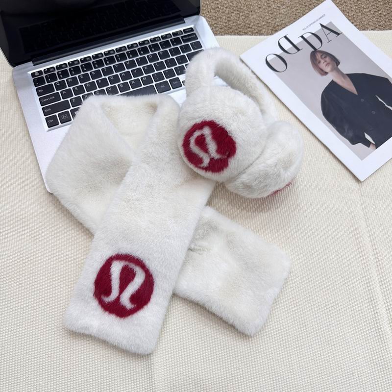 Luluemon Scarf Earmuff (2)