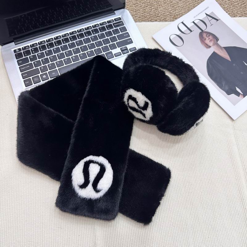 Luluemon Scarf Earmuff (3)