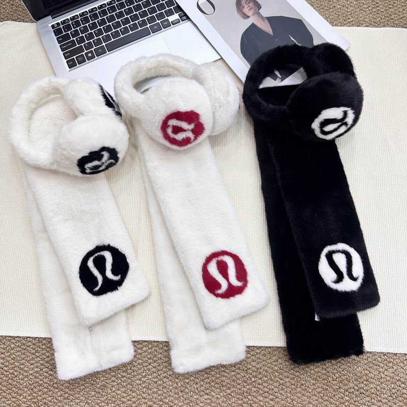 Luluemon Scarf Earmuff (4)