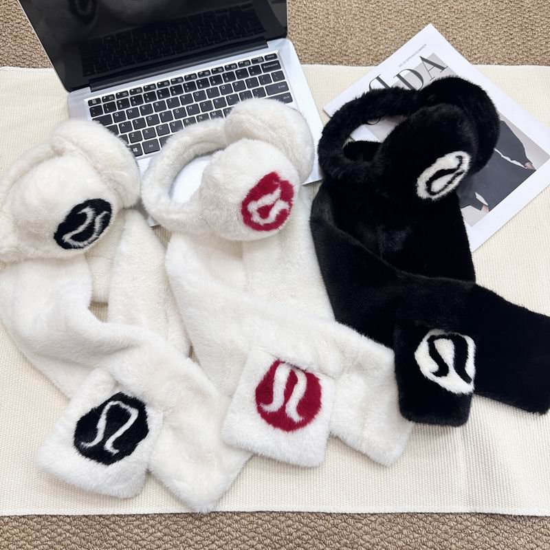 Luluemon Scarf Earmuff (5)