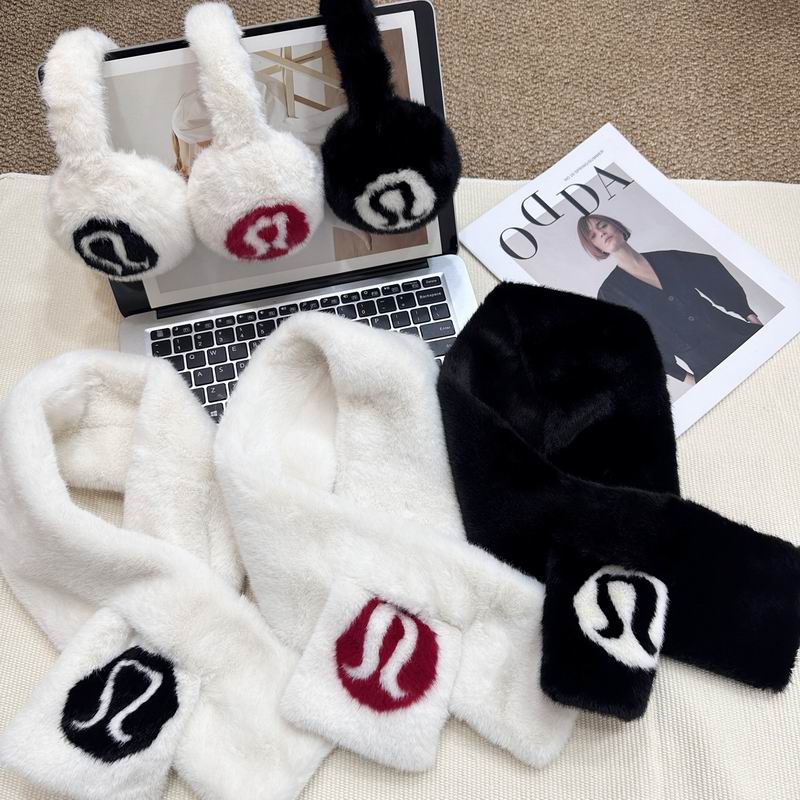 Luluemon Scarf Earmuff (6)