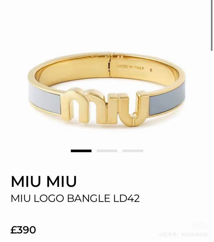 MiuMiu Bracelet 10yxq02 (5)