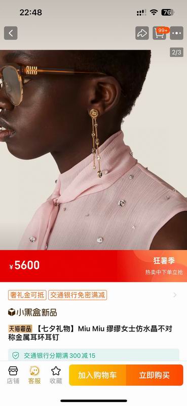MiuMiu Earring 08yxq07 (4)