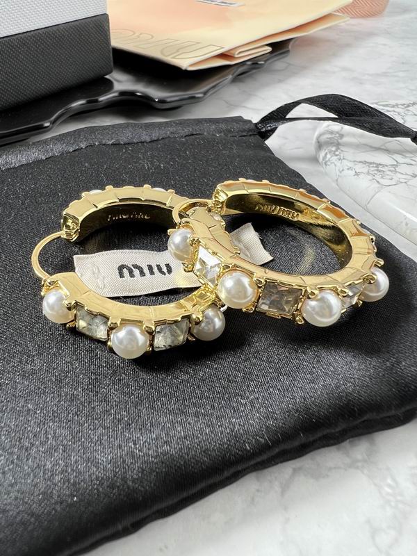 MiuMiu Earring 10yxq03 (4)