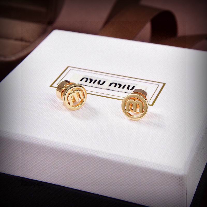 MiuMiu Earring 10yxq17 (1)