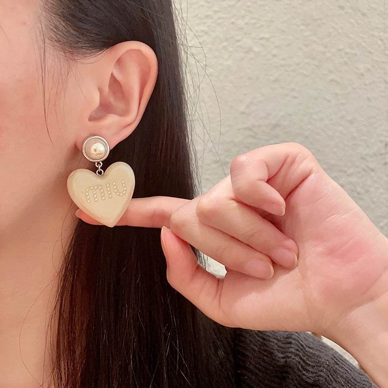MiuMiu Earring 10yxq18 (2)