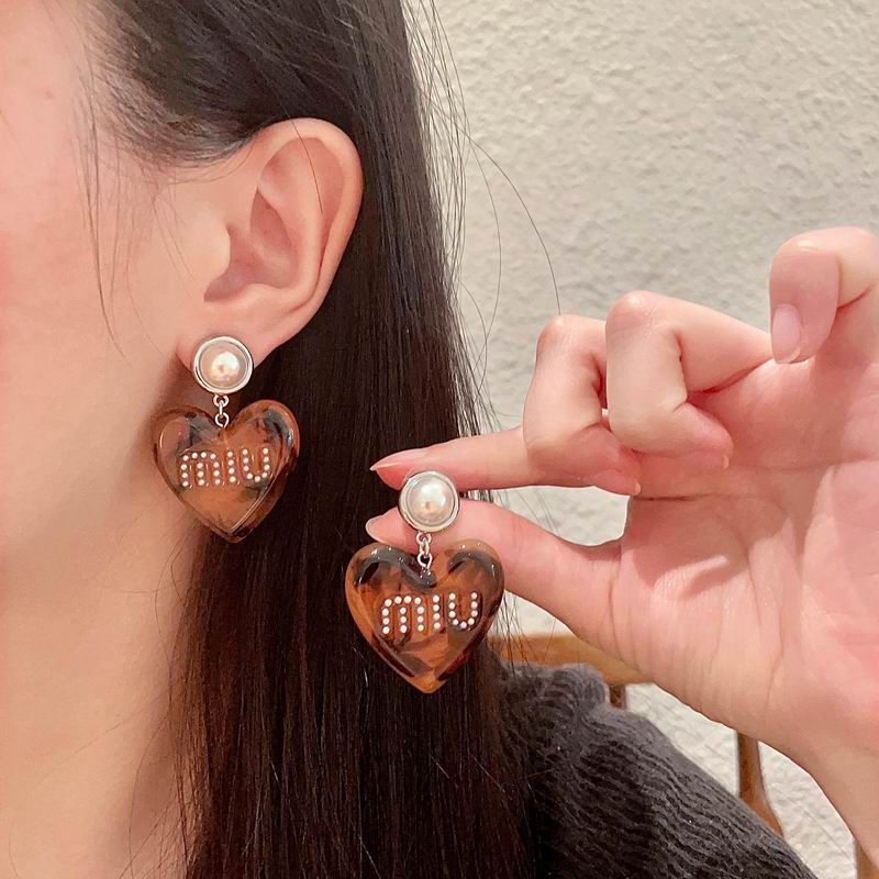 MiuMiu Earring 10yxq19 (1)