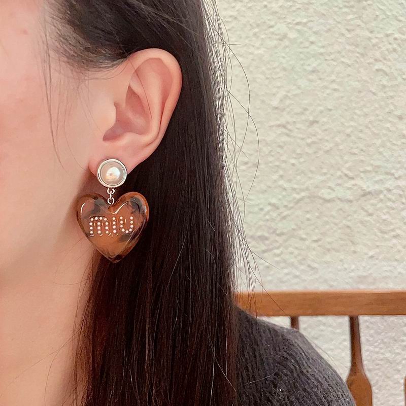 MiuMiu Earring 10yxq19 (3)