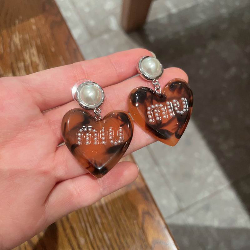 MiuMiu Earring 10yxq19 (4)