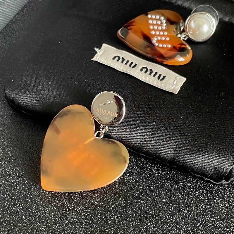 MiuMiu Earring 10yxq19 (7)