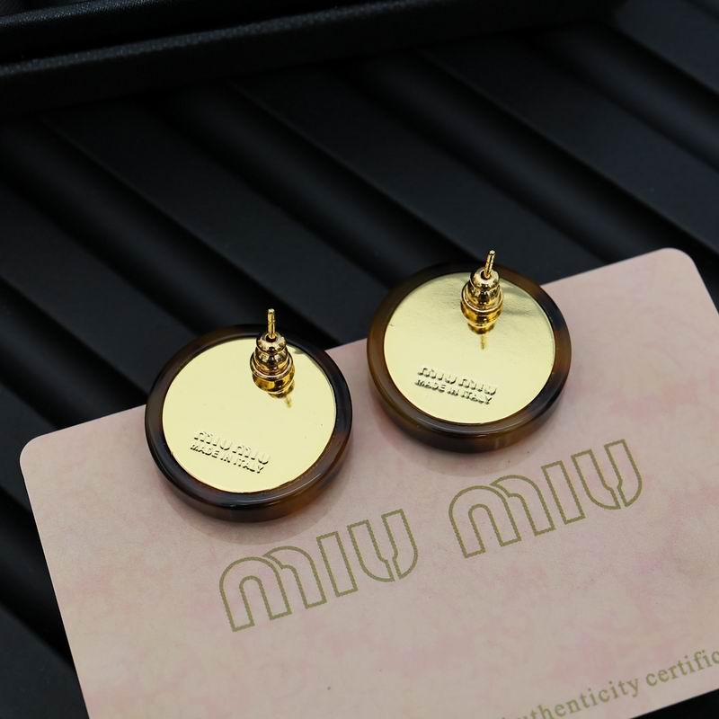 MiuMiu Earring 10yxq20 (4)