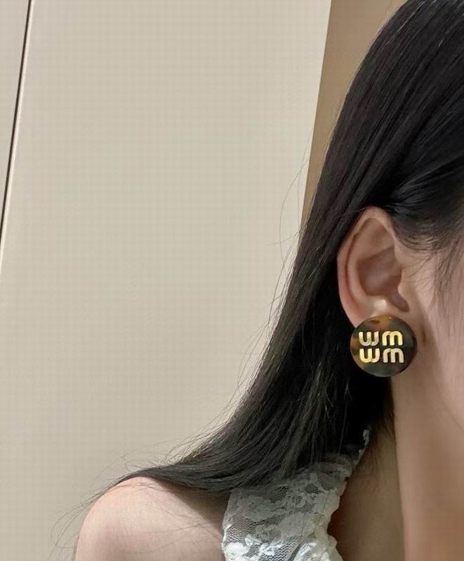 MiuMiu Earring 10yxq20 (5)
