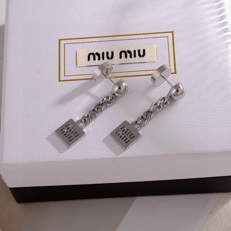 MiuMiu Earring 11yxq19 (2)