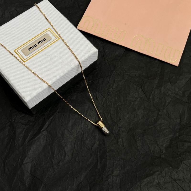 MiuMiu Necklace 08yxq01 (1)