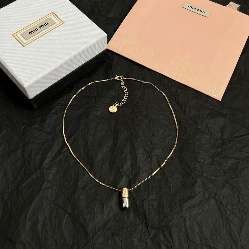 MiuMiu Necklace 08yxq01 (2)