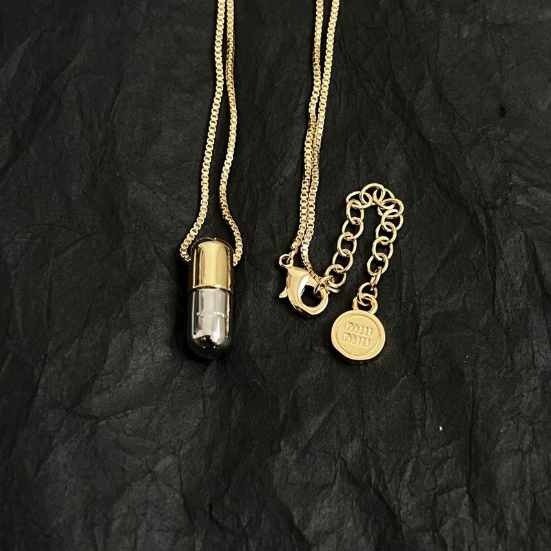 MiuMiu Necklace 08yxq01 (6)