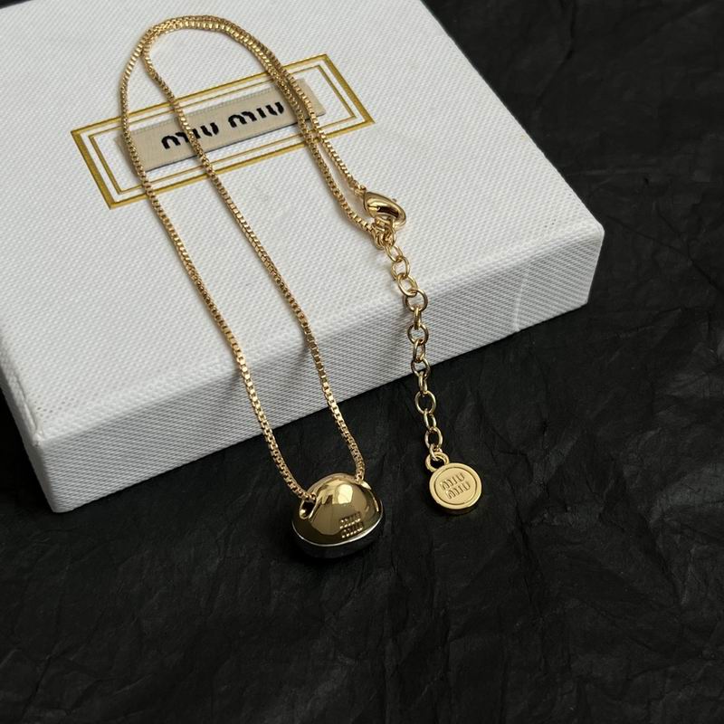 MiuMiu Necklace 08yxq02 (3)