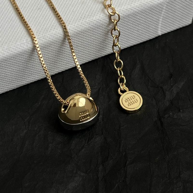 MiuMiu Necklace 08yxq02 (5)