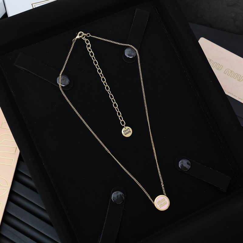 MiuMiu Necklace 08yxq03 (4)