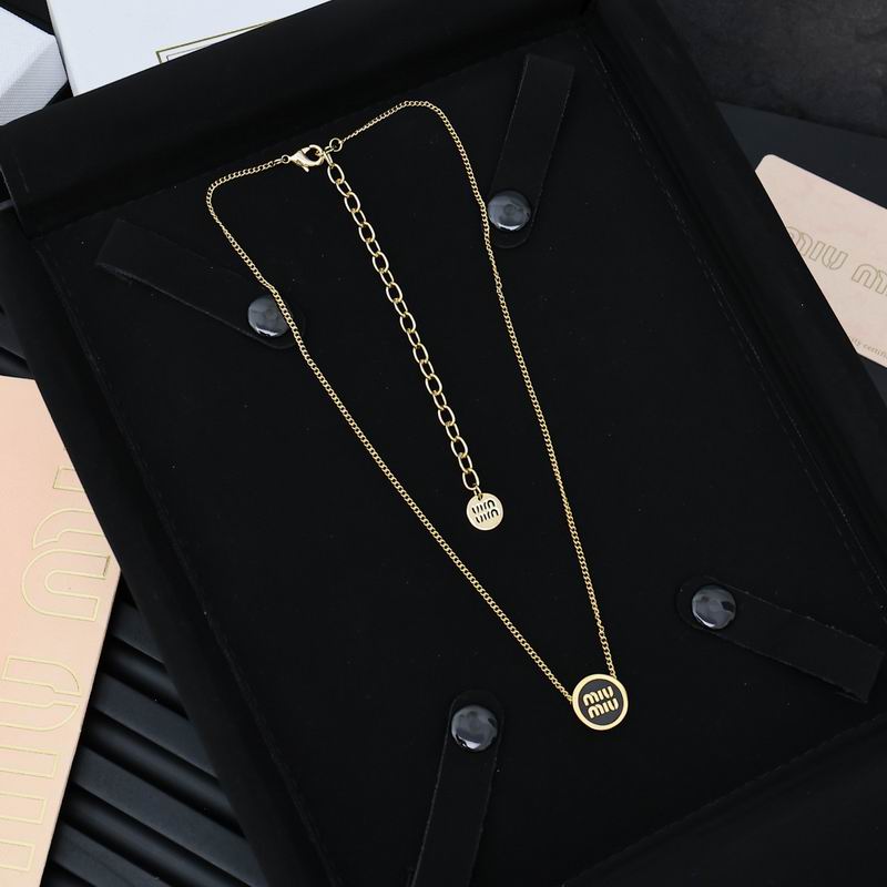 MiuMiu Necklace 08yxq03 (5)