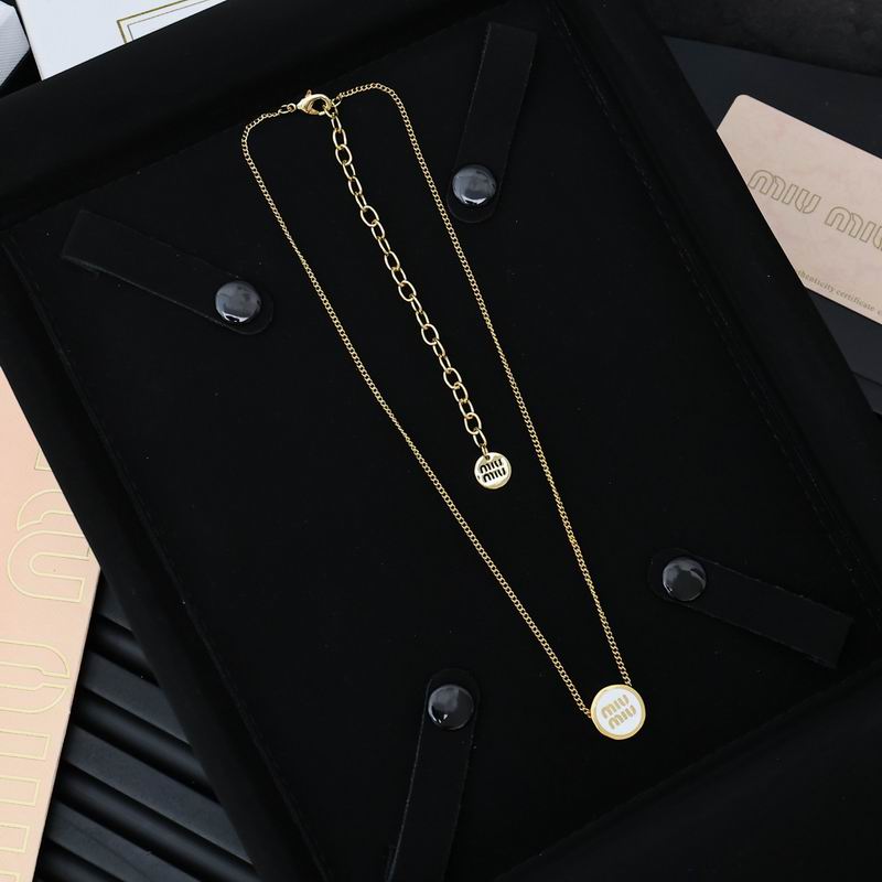 MiuMiu Necklace 08yxq03 (6)