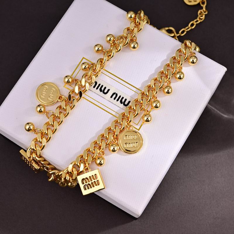 MiuMiu Necklace 08yxq04 (3)