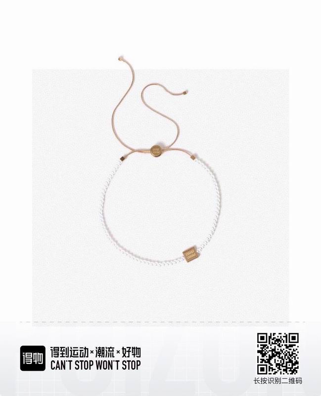 MiuMiu Necklace 08yxq05 (3)