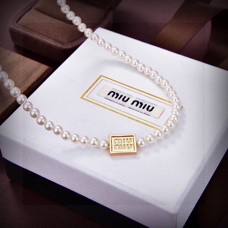 MiuMiu Necklace 08yxq05 (7)