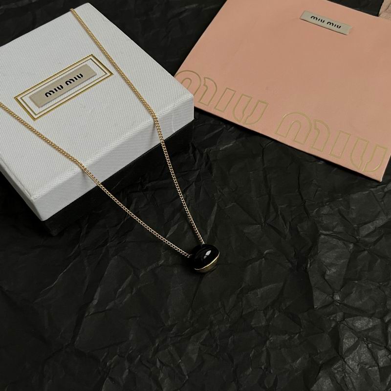 MiuMiu Necklace 09yxq01 (1)