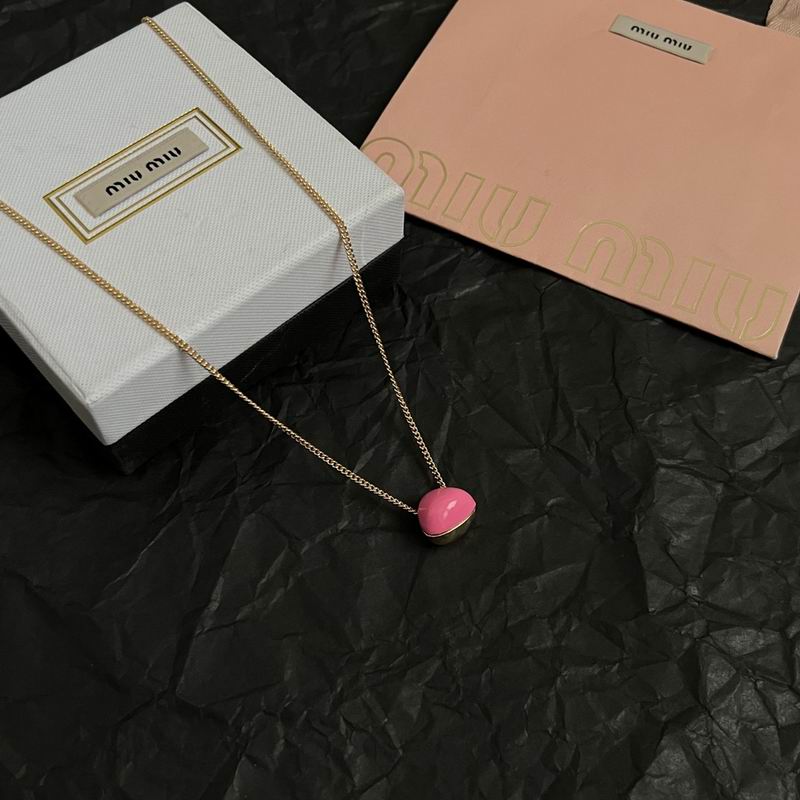 MiuMiu Necklace 09yxq02 (1)