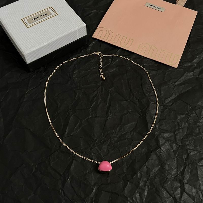 MiuMiu Necklace 09yxq02 (2)
