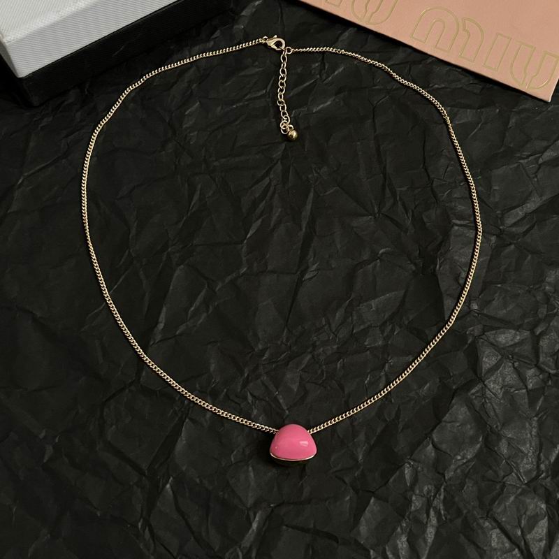 MiuMiu Necklace 09yxq02 (4)
