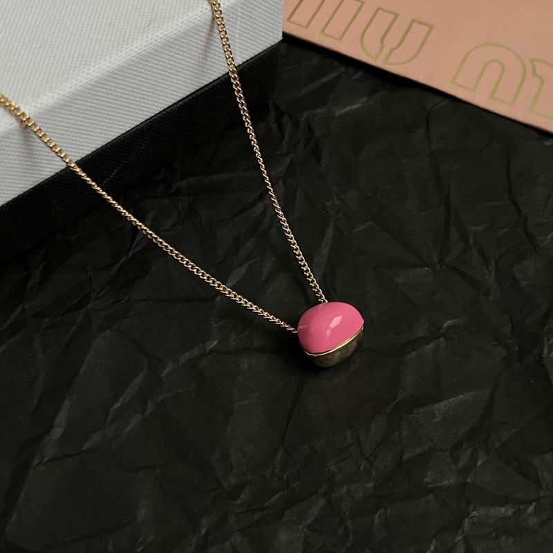 MiuMiu Necklace 09yxq02 (5)