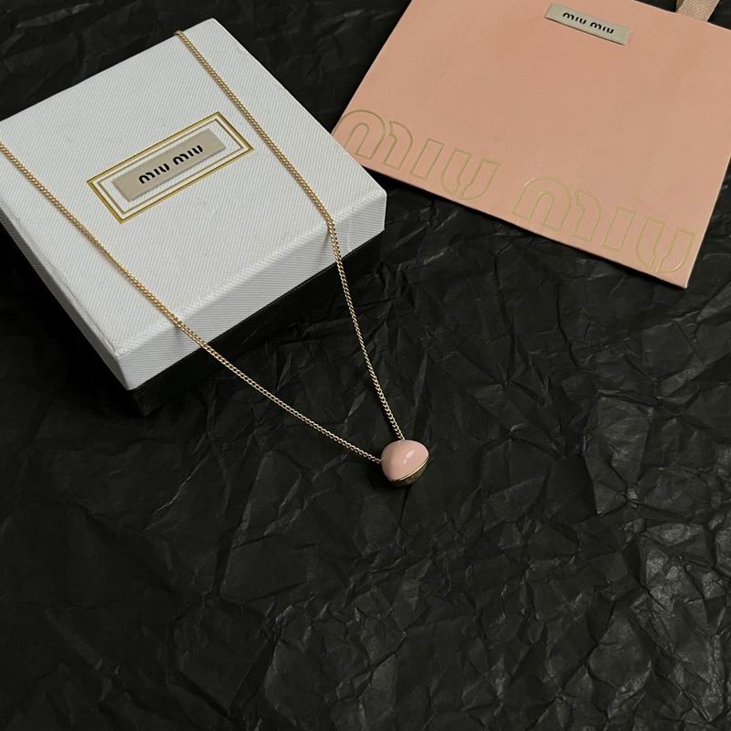MiuMiu Necklace 09yxq03 (1)