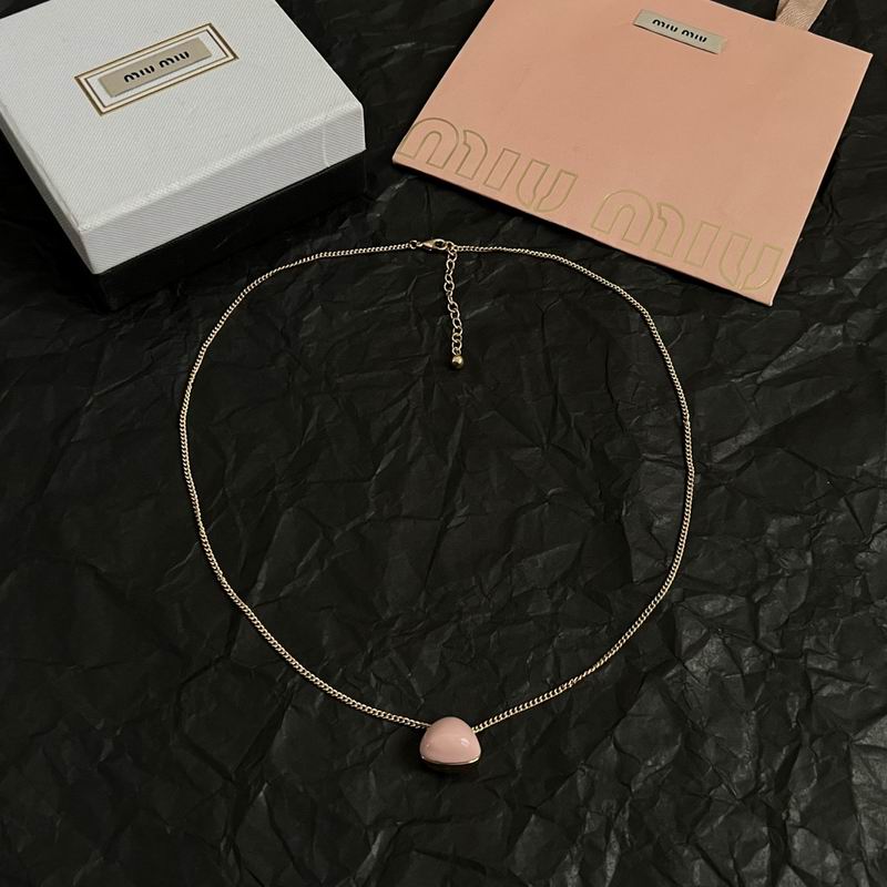 MiuMiu Necklace 09yxq03 (2)