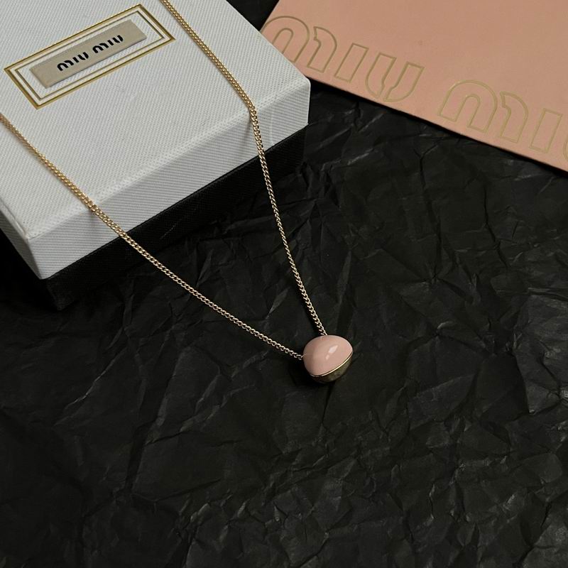 MiuMiu Necklace 09yxq03 (5)
