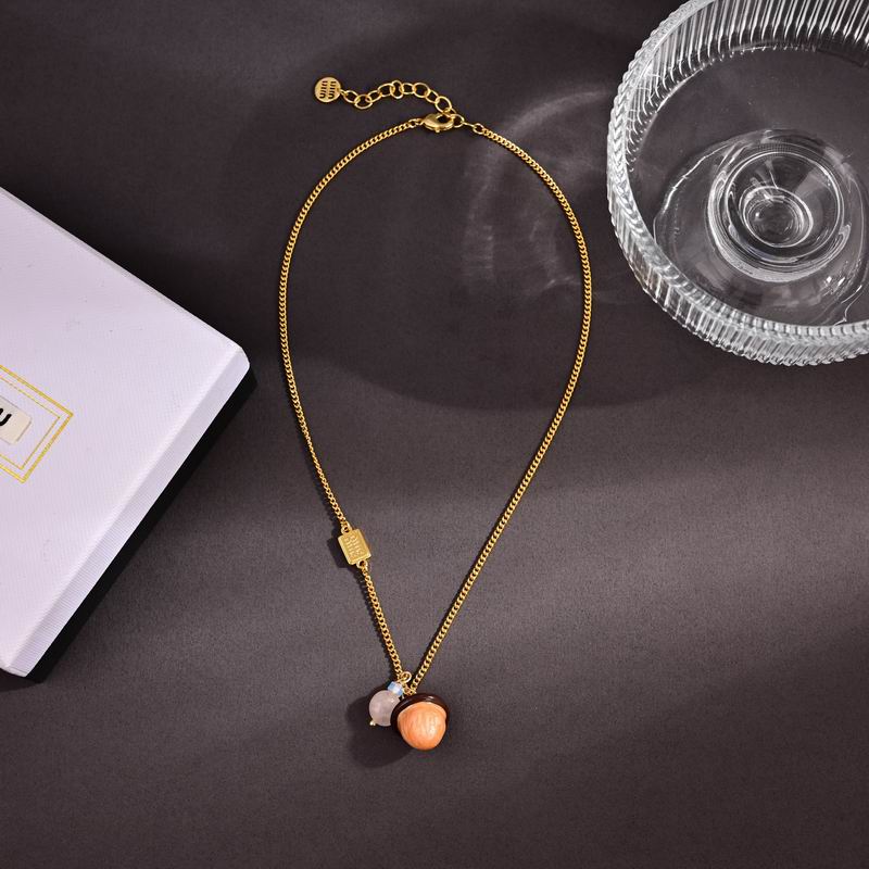 MiuMiu Necklace 09yxq04 (1)