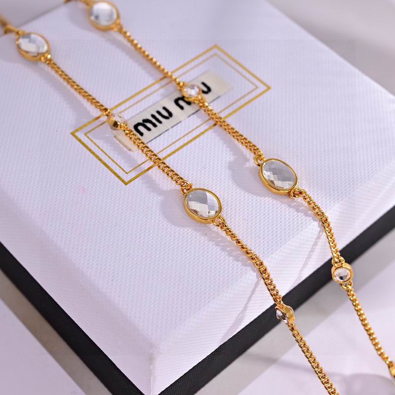 MiuMiu Necklace 09yxq05 (5)