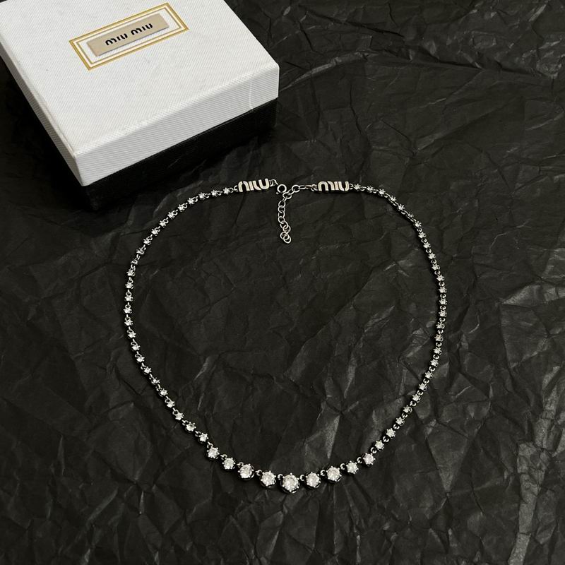 MiuMiu Necklace 10yxq01 (1)