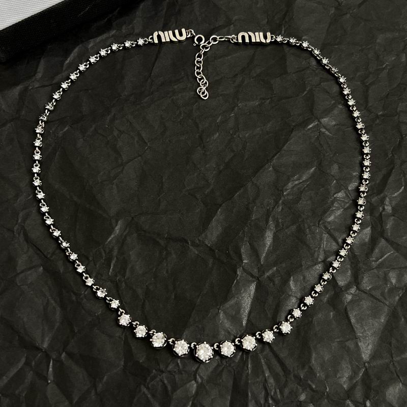 MiuMiu Necklace 10yxq01 (4)