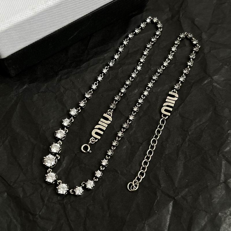 MiuMiu Necklace 10yxq01 (5)
